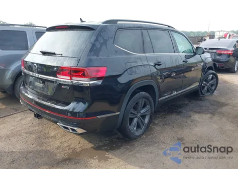 2021 Volkswagen Atlas 3.6L V6 Se W/Technology R-Line z USA, uszkodzony, nr VIN 1V2NR2CA7MC535342